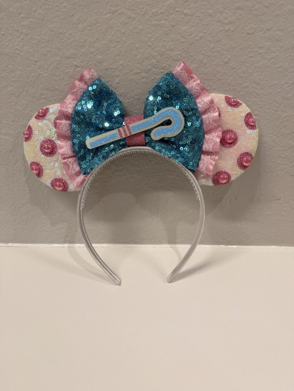 Toy Story Bo Peep Inspired Sequin Minnie Ears Headband Disney Parks
